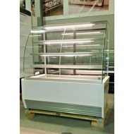 OLIMPIA CAKE DIspLAY FRIDGE COFFEE SHOP ModERN CHILLER CuRVED