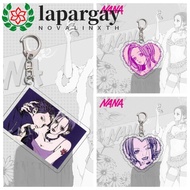 LAPARGAY NANA Acrylic Keychain, Acrylic Anime NANA NANA Key Ring, NANA Acrylic Keyring Osaki Same Pe