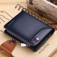 [Promosi Panas] Dompet Pendek Lelaki Emperor Paul, Dompet Kulit Asli Berkualiti Tinggi, Dompet Kulit