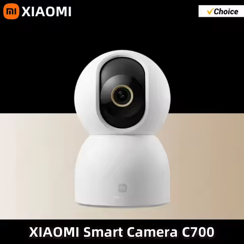 Xiaomi Smart Camera C700 8MP 4K Ultra HD Low Light Full-color Baby Cry Detection Two-Way Voice Call