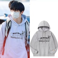 Kpop TXT Soobin Men/Women Hoodie Design Aid Clothing Same Sweatshirt Unisex Streetwear Jacket Sweats