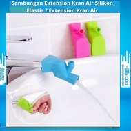 Elastic Silicone Water Faucet Extension Water Faucet Extension/