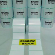 Semicoat BARCODE LABEL 50 X 30|1 LINE CLICKBARCODE