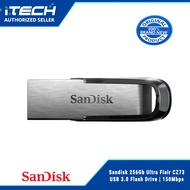 Sandisk 256Gb Ultra Flair CZ73 USB 3.0 Flash Drive | 150Mbps