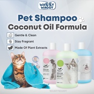 WaggyWaggy 500ML Budget Pet Shampoo Dorrikey Essential Oil Antibacterial Dog Cat Shampu Badan Kucing