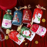 🔥{SG Seller}Christmas bag gift bag cookie bag Candy Bag snack bag