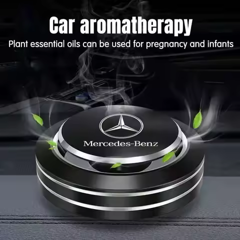 Car Aromatherapy Solid Perfume Air Freshener For Mercedes Benz AMG W203 W206 W220 W205 W211 W212 W20