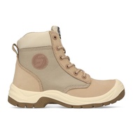 Safety Jogger Steel Toe Boot - Rush S3 Mid Cut Zipper (Sand)