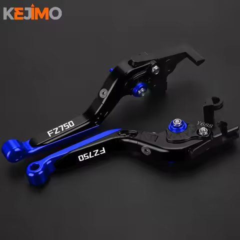 FOR YAMAHA FZ750 FZ 750 1985-1988 1986 1987 FZ fz750 Adjustable Folding Brake Clutch Levers Extendab