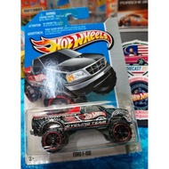 HOT WHEELS 1997 FORD F-150 LIFTED 4x4 VERSION HOTWHEELS DIECAST COLLECTABLES