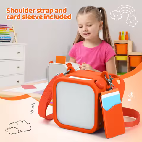 Silicone Protective Cover for Yoto Player (3rd Gen3.) Shock-proof Cover Kids Player Durable Case for