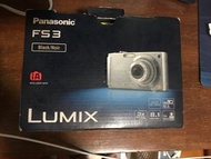 （不議價）Digital camera 數碼相機 LUMIX Panasonic F53 with 連潛水相機殼DMW-MCFS5