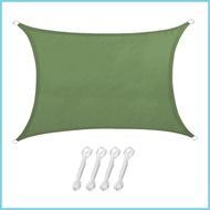 Canopy Awning for Patio Rectangle Awning Shelter Water Resistant Square Shade UV Resistant Canopy fo