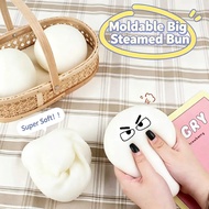 2026 Big Bun Moldable Slow-Rebound Tofu Stress-Relief Ball Toy for Adults & Kids, Office Stress-Reli