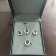 Star Trek Ruby set Star Trek Ruby set 3 Pieces