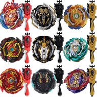 [COD] [Freebies] Laike Beyblade Burst GT Metal Bayblade Kreisel Top with Launcher Handle Set Kid Beyblade Toys Boy Toy Set for Birthday Gift