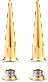 Piercing Taper Stretching 2 in 1 Ear Tunnel Gauges Stretcher Stainless Steel Internally Threaded Plu