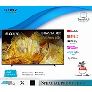 Promotion! Sony 75"/65"/85" Inch 4K Ultra HD TV X90L 90L Series: BRAVIA XR Full Array LED Smart Goog