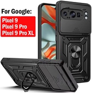 GOOGLE CASE PIXEL 9 / 9A / 9 PRO / 9 PRO XL IRING CASE MILITARY SLIDE CAMERA
