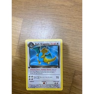 Pokemon Card Dark Dragonite First Edition