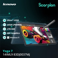 Lenovo Yoga 7 14IML9 83DJ0037MJ 2-in-1 Laptop(Aeon Credit Services-36 Monthly Installments)