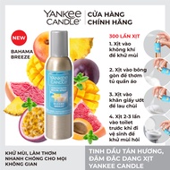 Tinh dầu tán hương đậm đặc dạng xịt Yankee Candle - Bahama Breeze
