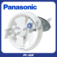 PANASONIC พัดลมระบายอากาศติดกระจก ขนาด 8 นิ้ว รุ่น FV-20WUT4
