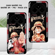 Redmi 14c casing - redmi 13c redmi13 redmiaA3 redmi12 redmi12c redmi9c redmi10c (ms2481)