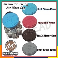 Furious ONCE Air Filter Cap Racing Cap Kraburetor Cap Racing Colour Cap Penutup Kraburetor Racing Pe
