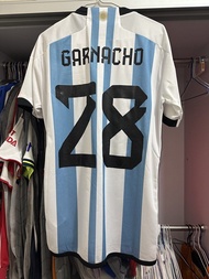 Argentina 阿根廷 球衣 波衫 2022 2023 加拿祖 Garnacho