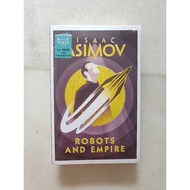 [Preloved book] Isaac Asimov - Robots and Empires
