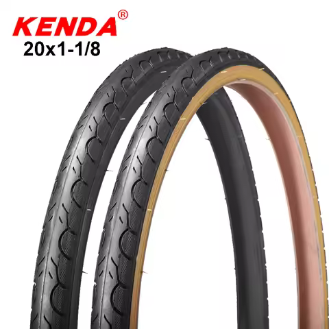Kenda folding bicycle tire 20x1-1/8 28-451 road mountain bike tires MTB ultralight 450g 40-65 PSI hi