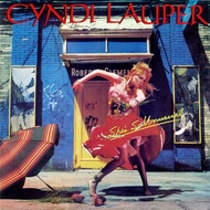 Cyndi Lauper – She's So Unusual, LP, Blue Color Vinyl, Brand New
