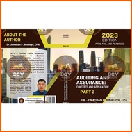 ◄ ☬ ❐ Auditing and Assurance: Concepts and Applications Part 2 (2023 Edition) - Binaluyo
