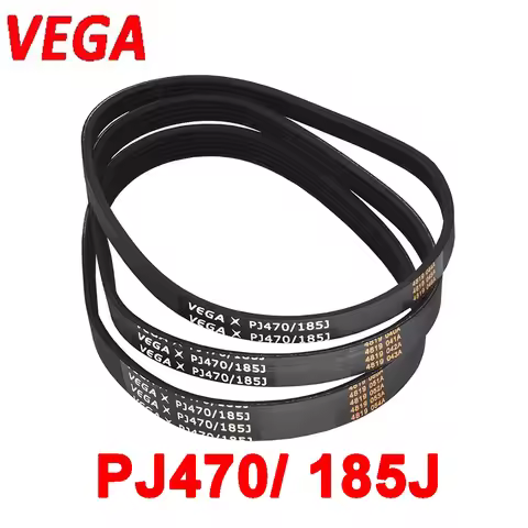 1 PIECE VEGA V-Belt PJ470 185J 4/5/6/8 RIBS DRIVE BELT FOR WOOD PLANER MACHINE EINHELL RC MODE