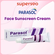 UNGU Parasol Face Sunscreen Cream Purple 20 gr Sunblock Parasol Water Resistant Sunscreen Face and B