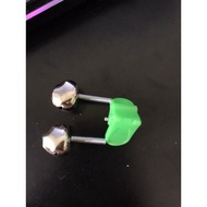 COMBO of 5 FISH ALARM Clamps, - FISH ALARM BELL