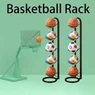 5-Tier Basketball Storage Rack