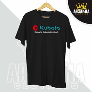 T-shirt Kubota Escorts Kubota Limited T-Shirt distro Sablon DTF - Arsakha Clothing