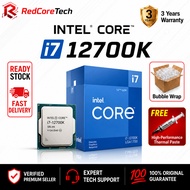 New Intel Core i7-12700K 12-Core 20-Thread 3.6GHz LGA1700 Unlocked CPU | 3-Year Warranty