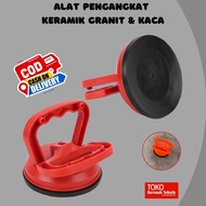 Suction Cup Alat Angkat Keramik Granit Kaca - Alat Pengangkat Keramik - Alat Pengangkat Granit - Alat Pengangkat Kaca - KOP Angkat Keramik - KOP Angkat Kaca - KOP Angkat Granit - Suction Cup Sucker Plate Glass - KOP Glass Sucker - Suction Cup Multifungsi