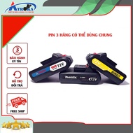 Pin máy khoan Makita Bosch Dewalt 72v 20v 50Ah  hàng nhập khẩu. được bảo hành 12 tháng đổi m