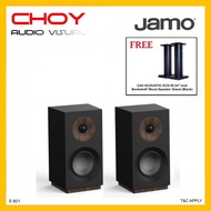 Jamo S801 Bookshelf Speaker (Black)  + FREE GIFT