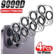 4PCS HD Back Camera Glass Protectors For iPhone 13 11 12 14 Pro Max Lens Protective Glass on iPhone 14 13 15 PRO MAX Camera Film