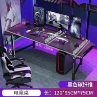 Professional Gaming Table Game Table Chair Combination Set Large Desktop Internet Cafe Home Live Desk Computer Desktop