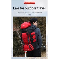 Outdoor 90L Large Capacity Hiking Bag Lightweight Waterproof Backpack Men's Leisure Hiking Camping B