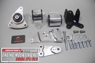 HASPORT BILLET ENGINE MOUNT KIT HONDA EP3 DC5 6 PCS