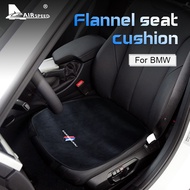 Alcantara for BMW F10 F30 G01 G02 G20 G30 Accessories Car Seat Cover Cushion Front Rear Seat Covers 