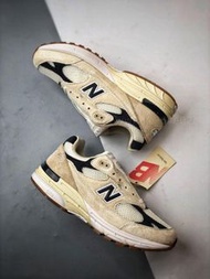 💜New Balance 993 海鹽黑配色鞋