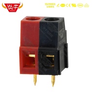 50Pcs 5.08mm KF128 DG500 DG128 1P Black Blue Green Orange Red White PCB Terminals MKDS 1,5 YANNIU Mi